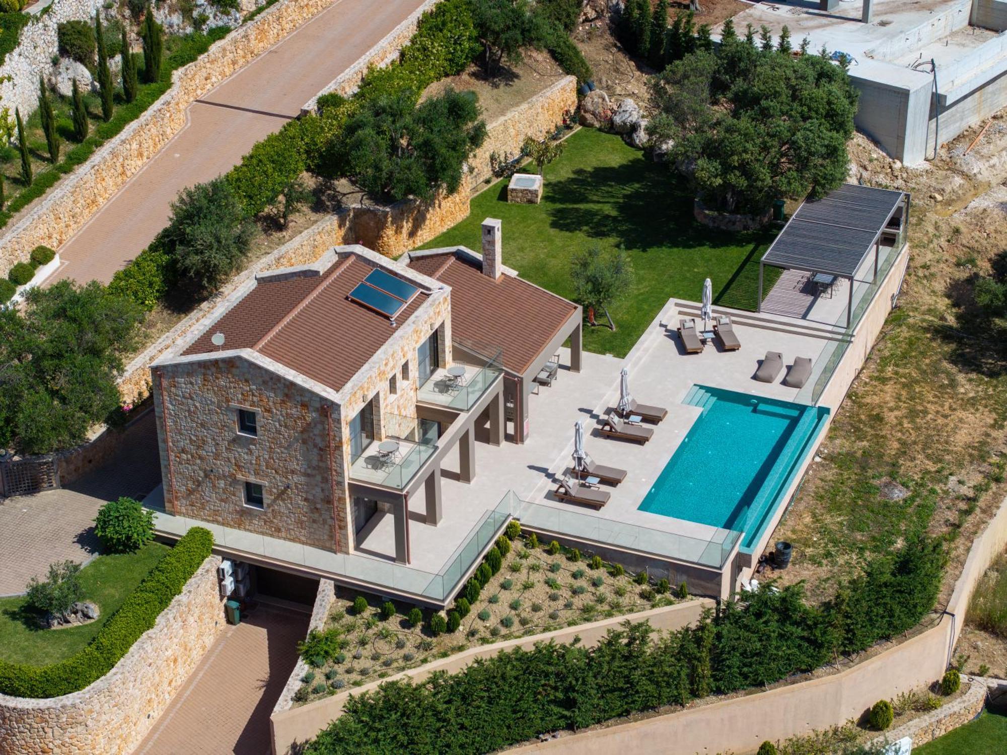 Echos Villa Argostoli  Exterior photo
